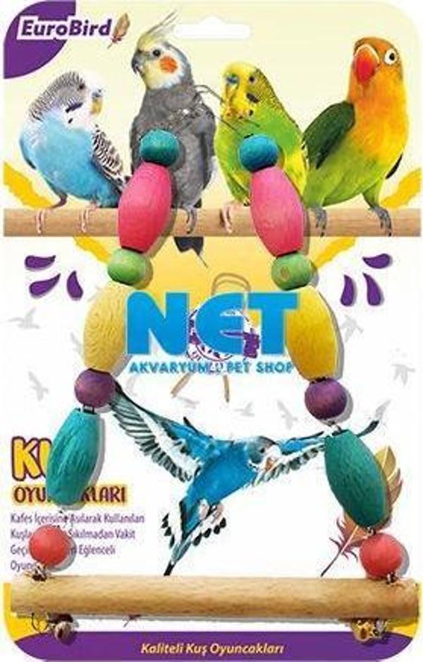 EuroBird Kuş Oyuncağı Üçgen Salıncak (KY17)  - Image 1