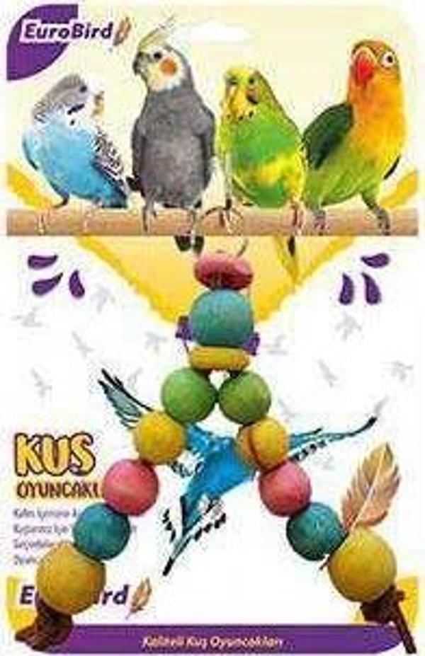 EuroBird V Şekilli Boncuk Kuş Oyuncağı - Image 1