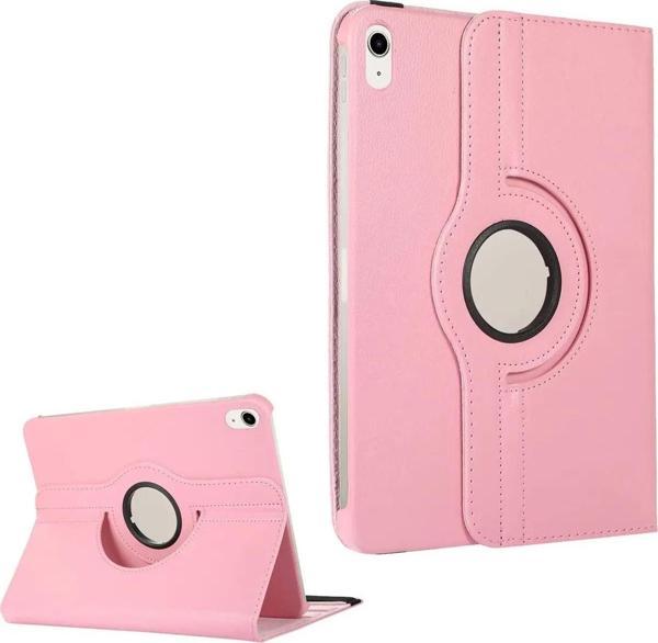 CoverZone Samsung Galaxy Tab X110 A9 8.7 inç İle uyumlu Kılıf 360 Derece Döner Yatay Dikey Standlı Kılıf - Image 1