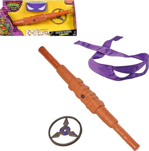 Tmnt Ninja Kaplumbağalar Maske ve Aksesuar Seti Donatello - Image 1