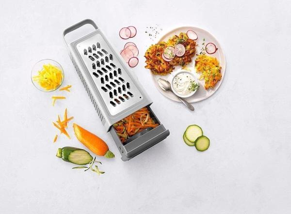 Zwilling Z-cut Ayaklı Rende Gri - Image 1