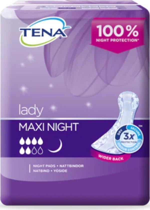 TENA Lady Maxi Night 12Lİ - Image 1