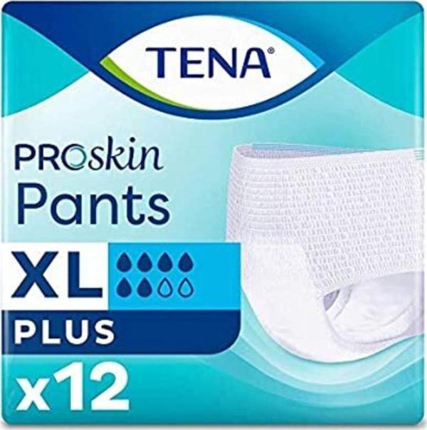 TENA Pants Plus XL 12Lİ - Image 1