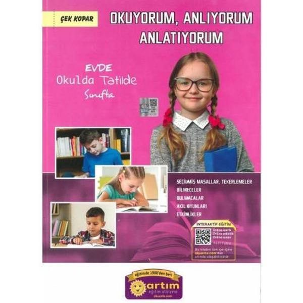 Artım Yayınları 4. Sınıf Okuyorum Anlıyorum Anlatıyorum - Artım Yayınları - Image 1