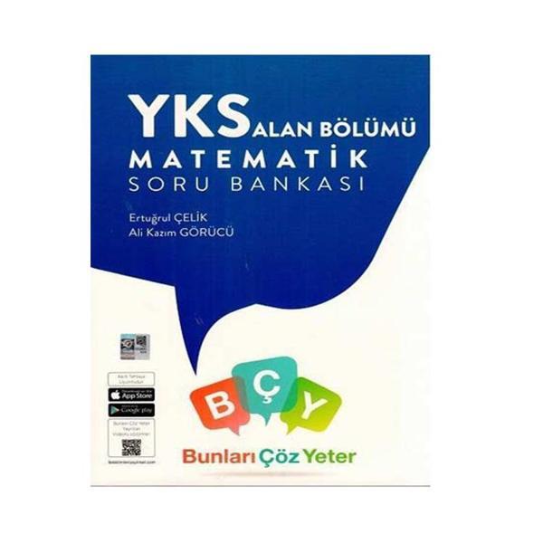 Bunları Çöz Yeter Yayınları Ayt Matematik Soru Bankası - Bçy Yayınları - Image 1