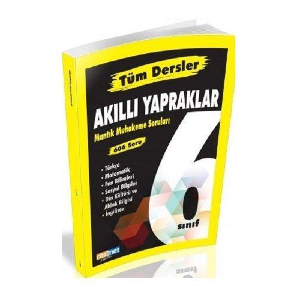Çöznet Yayınları 6. Sınıf Tüm Dersler Akıllı Yapraklar - Çöznet Yayınları - Image 1