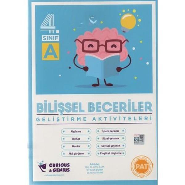 Curious&Genius Publishing 4. Sınıf Bilişsel Beceriler Geliştirme Aktiviteleri - Curios & Genius Yayınları - Image 1