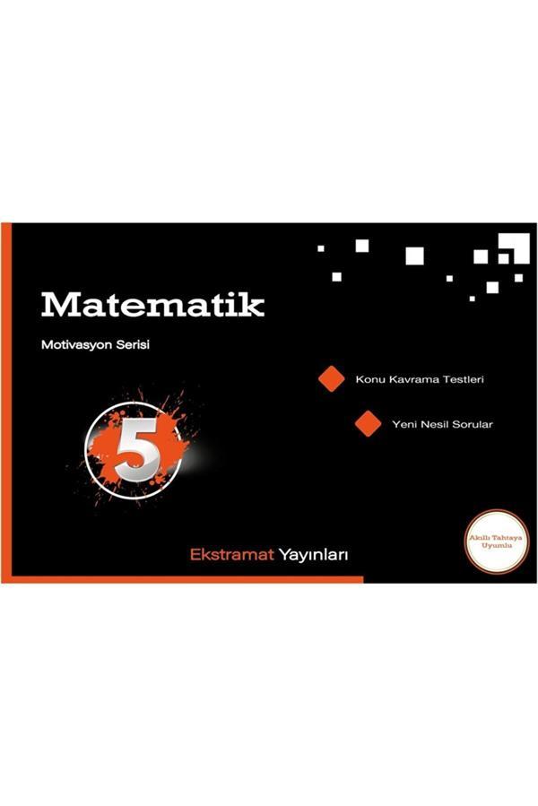 Ekstramat Yayınları 5. Sınıf Matematik Soru Bankası - Ekstramat Yayınları - Image 1