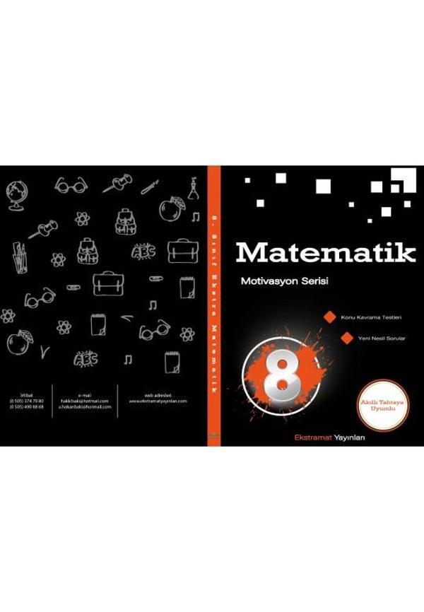 Ekstramat Yayınları 8. Sınıf Matematik Soru Bankası - Ekstramat Yayınları - Image 1