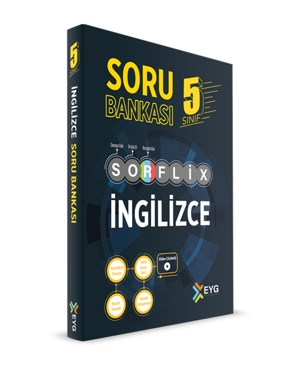 Eyg Yayınları 5. Sınıf İngilizce Sorflix Soru Bankası - Eyg Yayınları - Image 1