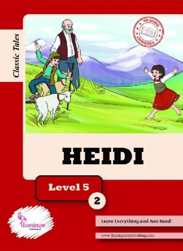 Heidi English Level 5-2 (B1) - Kolektif - Flamingo Publishing - Image 1