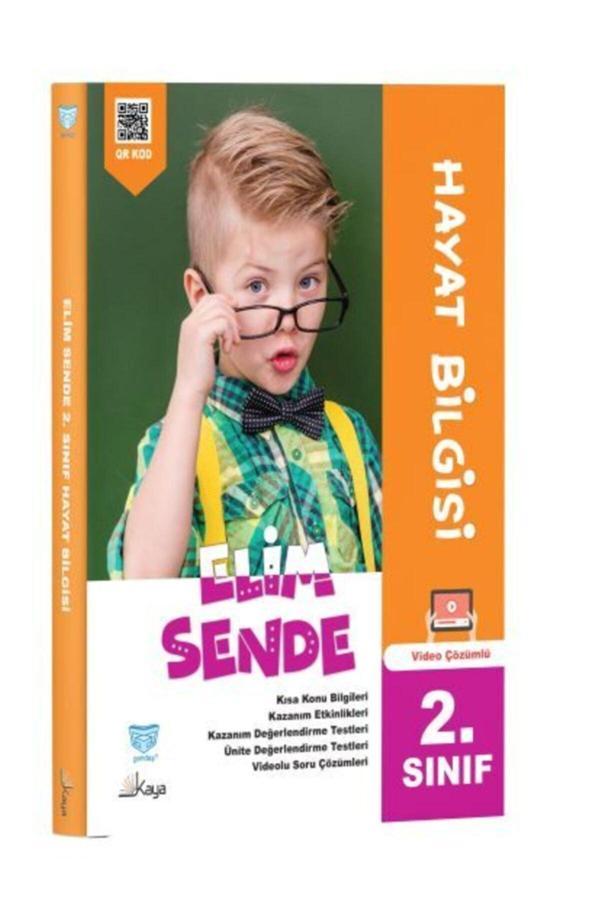 Kaya Yayınları 2. Sınıf Elim Sende Hayat Bilgisi - Kaya Yayınları - Image 1