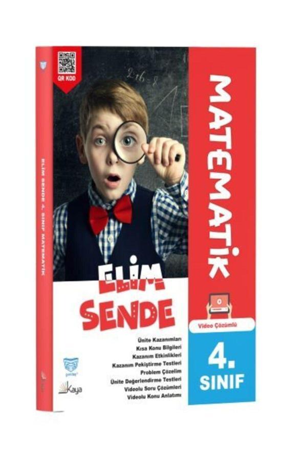 Kaya Yayınları 4. Sınıf Elim Sende Matematik - Kaya Yayınları - Image 1