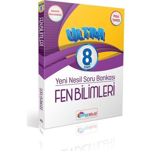 Köşe Bilgi Yayınları 8. Sınıf Ultra Fen Bilimleri Yeni Nesil Soru Bankası - Köşebilgi Yayınları - Image 1