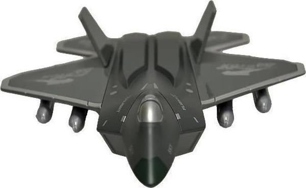 Ctoy Sürtmeli Çek Bırak F-22 Savaş Uçağı Füme - Image 1