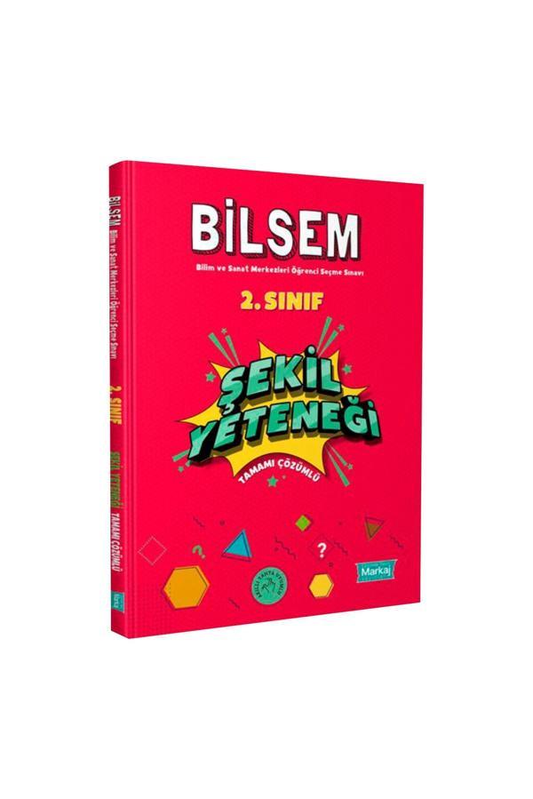Markaj Yayınları 2. Sınıf Bilsem Şekil Yeteneği  - Markaj Yayınları - Image 1