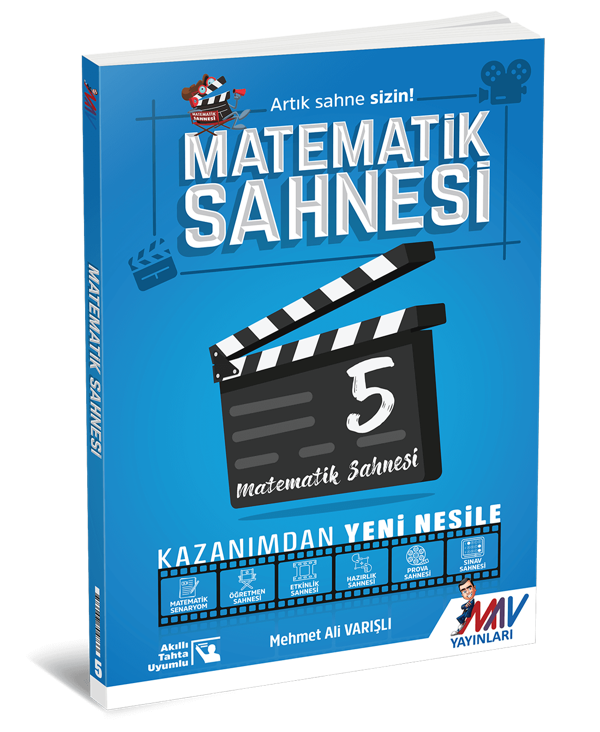 Mav Yayınları 5. Sınıf Matematik Sahnesi - Mav Yayınları - Image 1