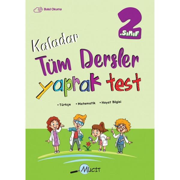 Mucit Yayınları 2. Sınıf Tüm Dersler Kafadar Soru Bankası - Mucit Yayınları - Image 1