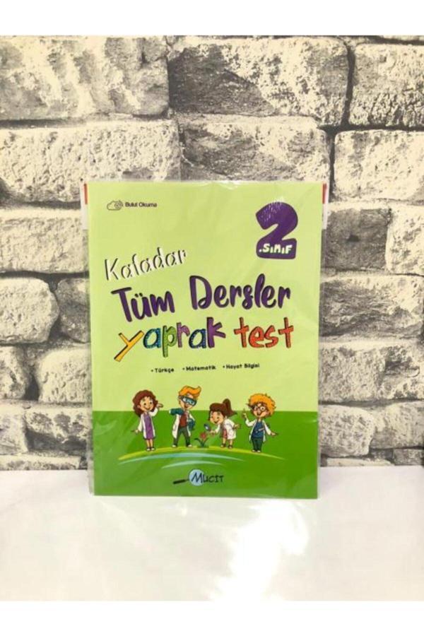 Mucit Yayınları 2. Sınıf Tüm Dersler Yaprak Test - Mucit Yayınları - Image 1