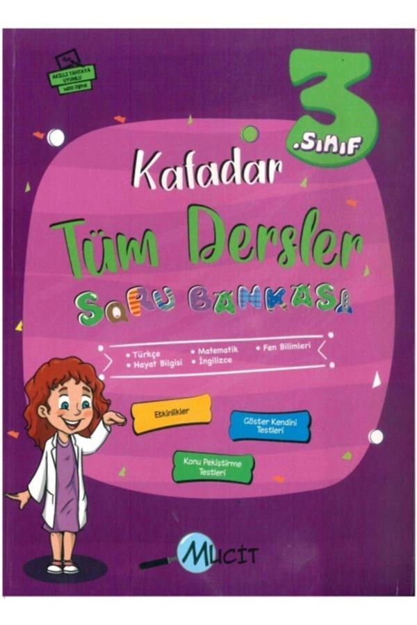Mucit Yayınları 3. Sınıf Tüm Dersler Kafadar Soru Bankası - Mucit Yayınları - Image 1