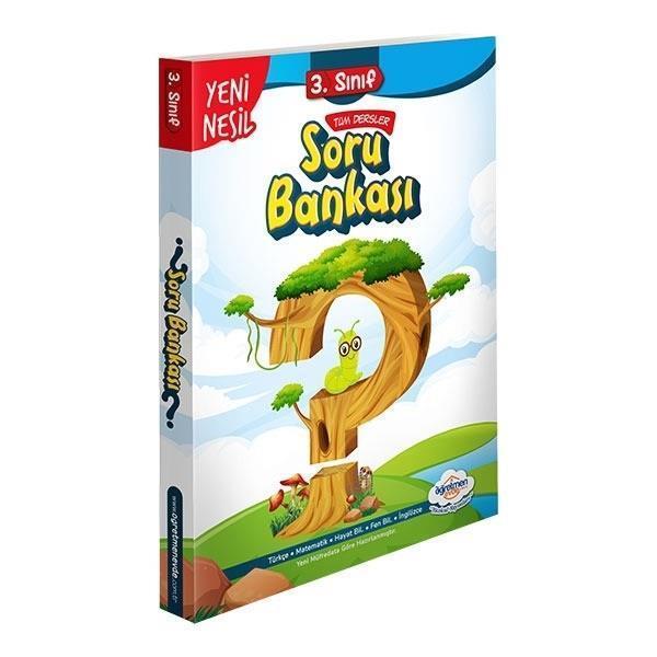 Öğretmen Evde Yayınları 3. Sınıf Tüm Dersler Soru Bankası - Öğretmen Evde Yayınları - Image 1