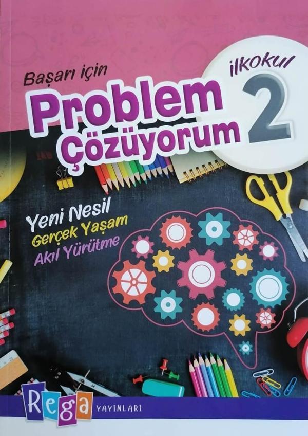 Rega Yayınları 2. Sınıf Başarı İçin Problem Çözüyorum - Rega Yayınları - Image 1
