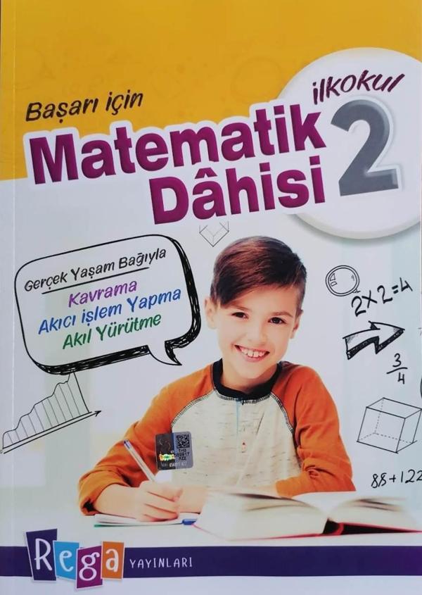Rega Yayınları 2. Sınıf Matematik Dahisi - Rega Yayınları - Image 1