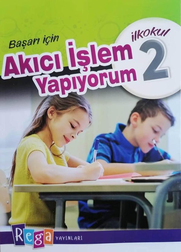 Rega Yayınları 2. Sınıf Matematikte Başarı İçin Akıcı İşlem Yapıyorum  - Rega Yayınları - Image 1