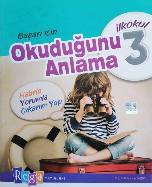Rega Yayınları 3. Sınıf Başarı İçin Okuduğunu Anlama - Rega Yayınları - Image 1