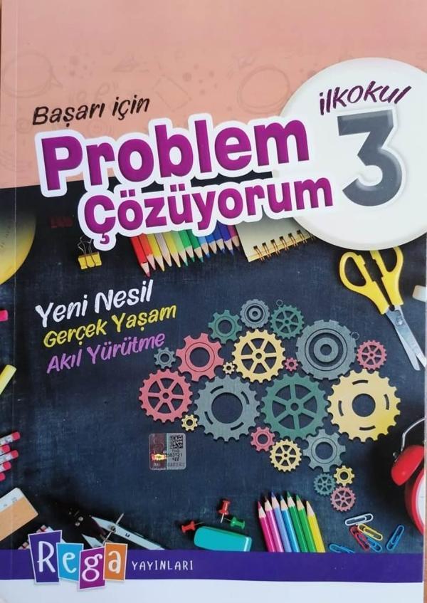 Rega Yayınları 3. Sınıf Problem Çözüyorum  - Rega Yayınları - Image 1