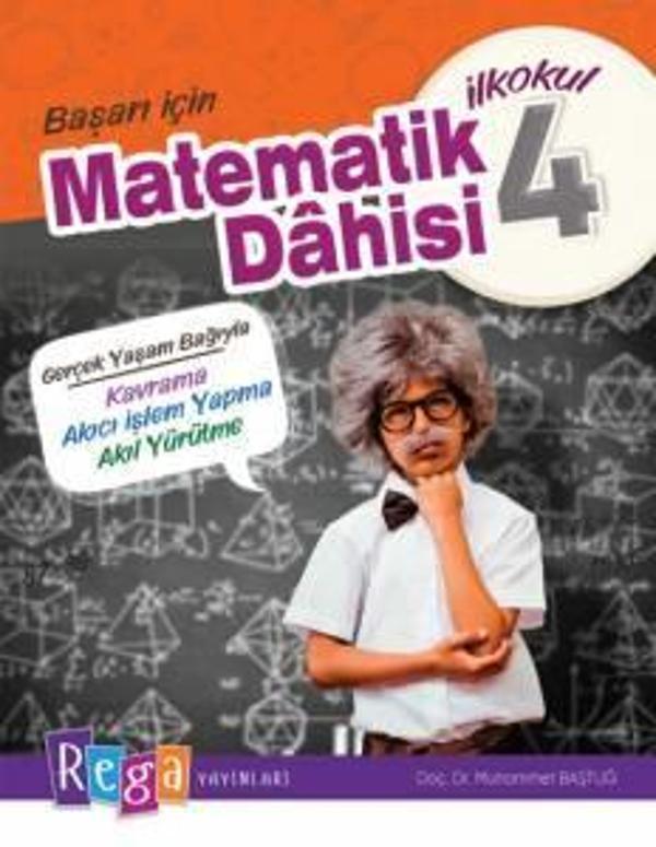 Rega Yayınları 4. Sınıf Matematik Dahisi  - Rega Yayınları - Image 1