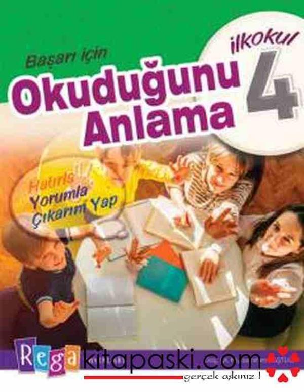 Rega Yayınları 4. Sınıf Okuduğunu Anlama  - Rega Yayınları - Image 1