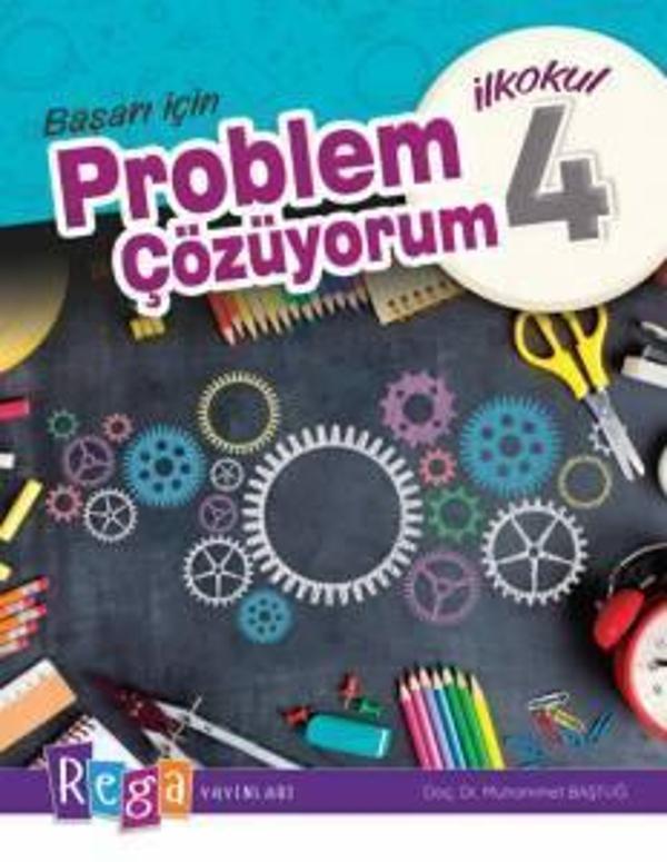 Rega Yayınları 4. Sınıf Problem Çözüyorum  - Rega Yayınları - Image 1