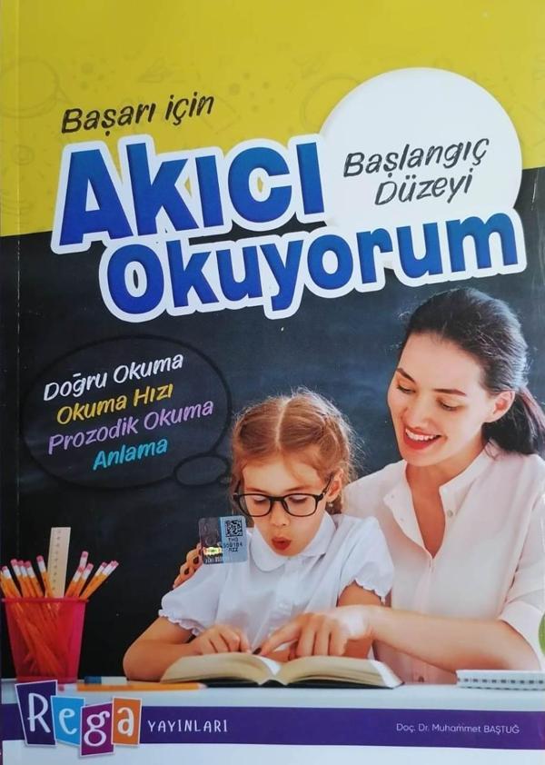 Rega Yayınları Akıcı Okuyorum - Başlangıç Düzeyi  - Rega Yayınları - Image 1