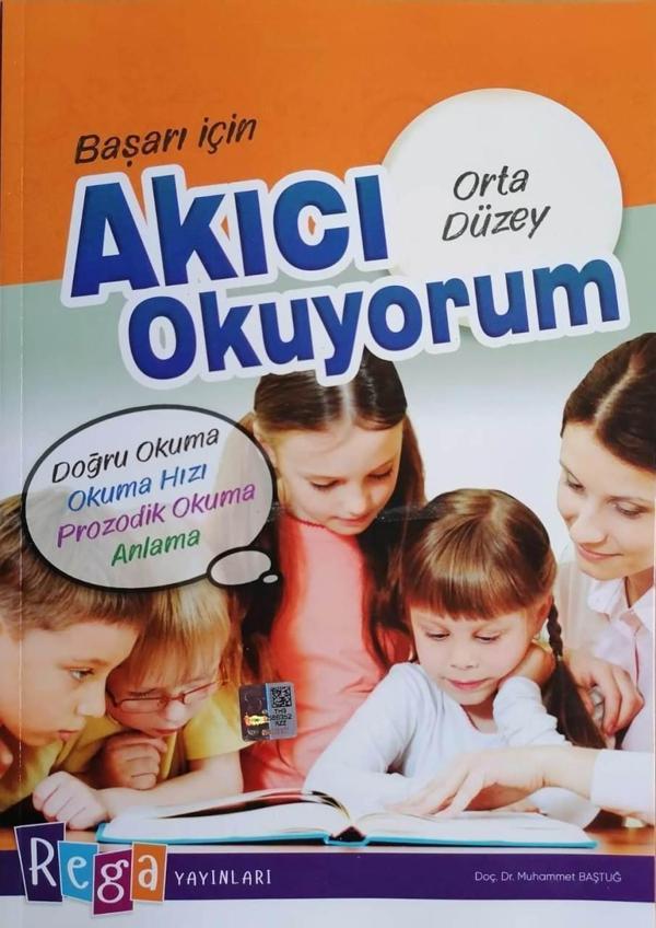 Rega Yayınları Akıcı Okuyorum - Orta Düzey  - Rega Yayınları - Image 1