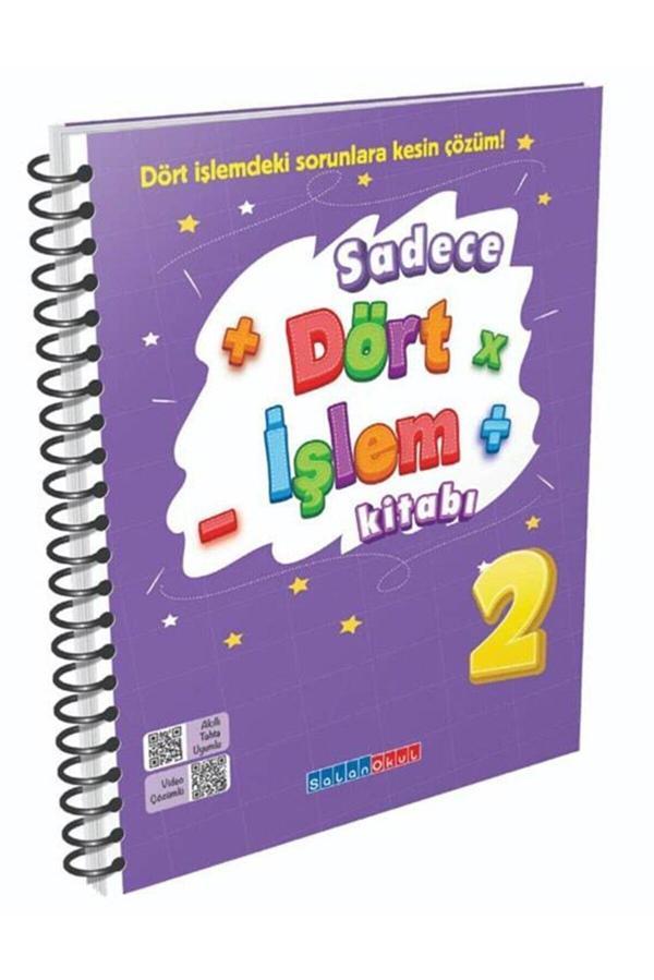 Salan Yayınları 2. Sınıf Dört İşlem Kitabı - Salan Yayınları - Image 1