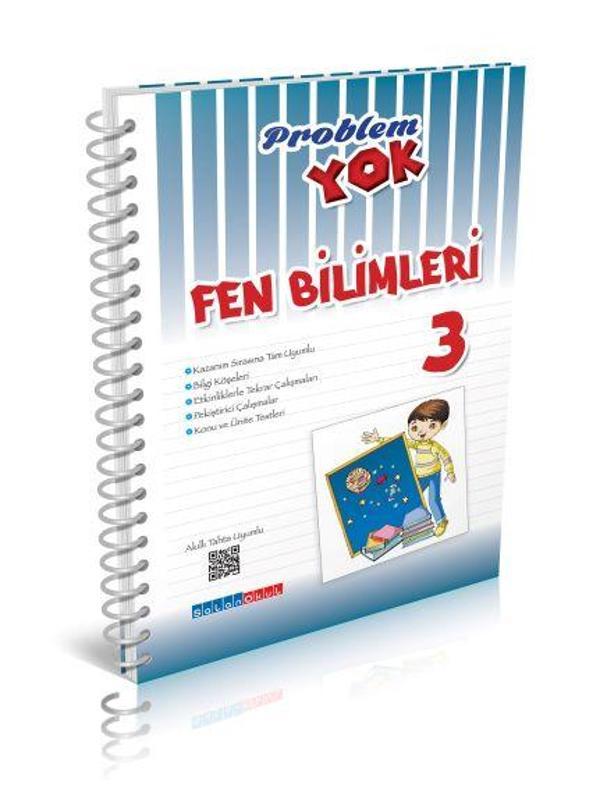 Salan Yayınları 3. Sınıf Fen Bilimleri Problem Yok - Salan Yayınları - Image 1