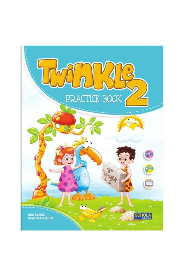 Schola Publıshıng 2.Sınıf Twınkle Englısh Pratice Book - Schola Publishing - Image 1