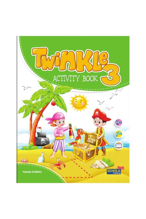 Schola Publıshıng 3.Sınıf Twınkle Englısh Activity Book - Schola Publishing - Image 1