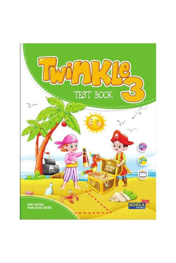 Schola Publıshıng 3.Sınıf Twınkle Englısh Test Book - Schola Publishing - Image 1
