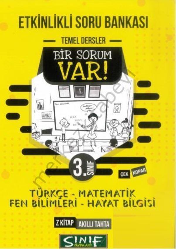 Sınıf Yayınları 3. Sınıf Etkinlikli Soru Bankası - Sınıf Yayınları - Image 1