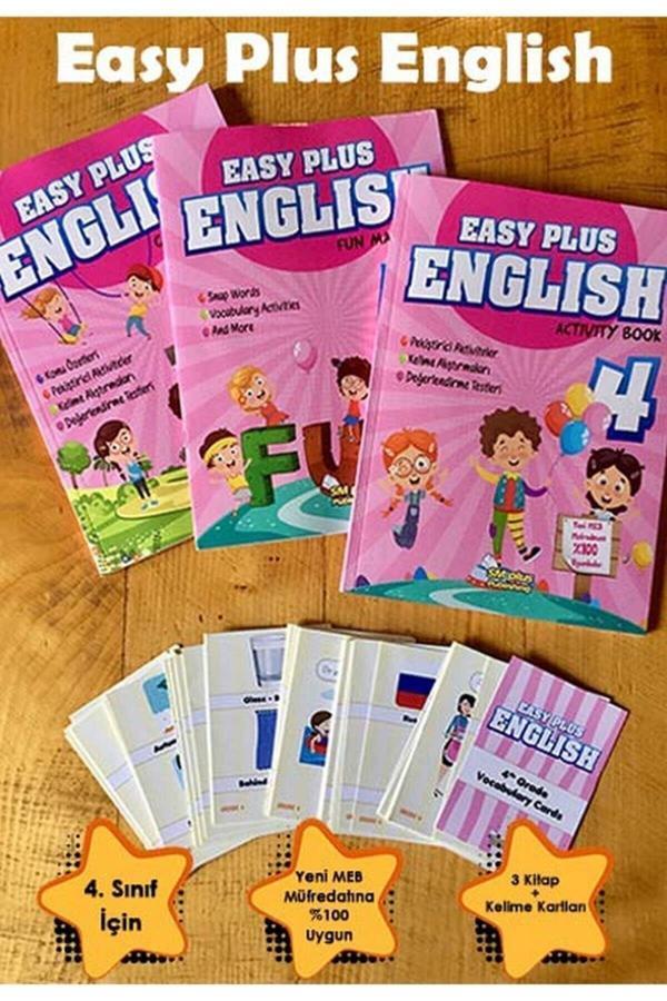 Sm Plus Publishing Yayınları 4. Sınıf Easy Plus English Set - SM Plus Publishing - Image 1