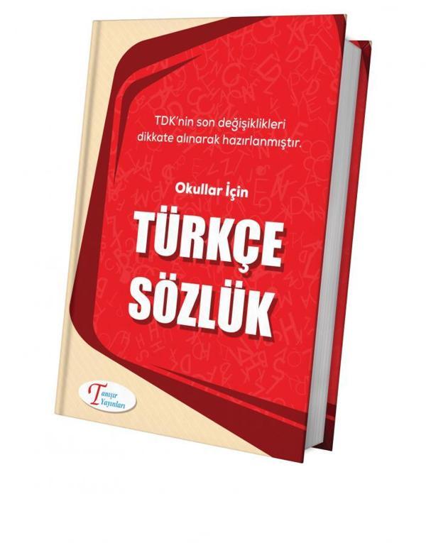 Türkçe Sözlük - Kolektif - Tanışır Yayınları - Tanışır Yayınları - Image 1