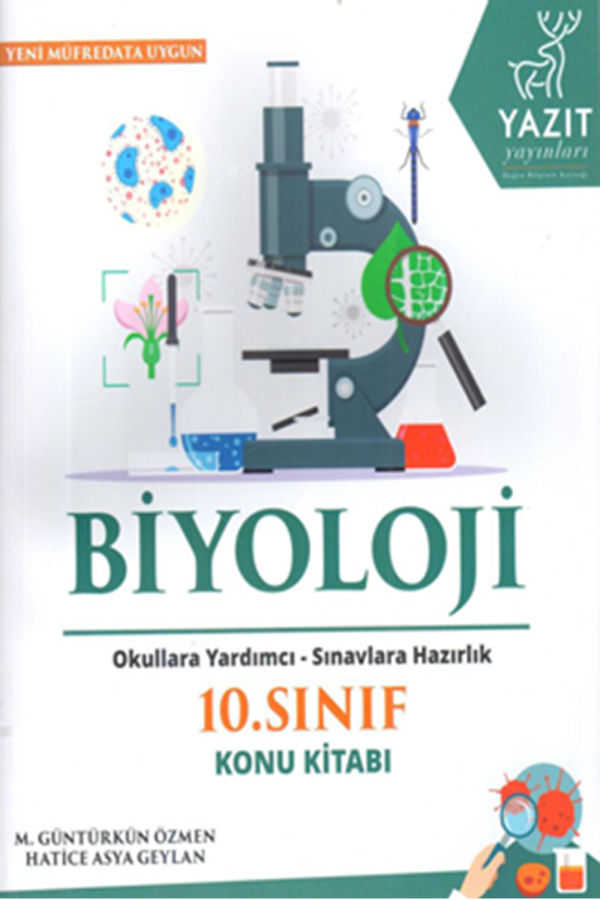 Yazıt Yayınları 10. Sınıf Biyoloji Konu Anlatım - Yazıt - Image 1
