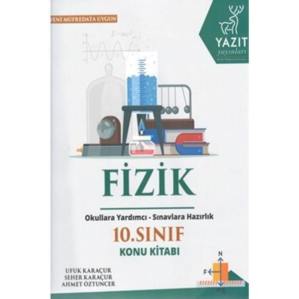 Yazıt Yayınları 10. Sınıf Fizik Konu Kitabı - Yazıt - Image 1