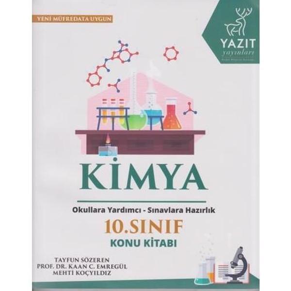 Yazıt Yayınları 10. Sınıf Kimya Konu Kitabı - Yazıt - Image 1