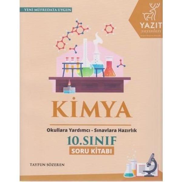 Yazıt Yayınları 10. Sınıf Kimya Soru Kitabı - Yazıt - Image 1