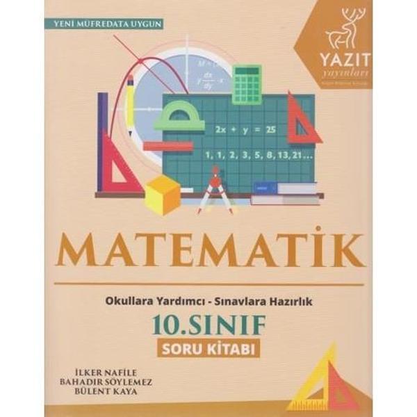 Yazıt Yayınları 10. Sınıf Matematik Soru Kitabı - Yazıt - Image 1