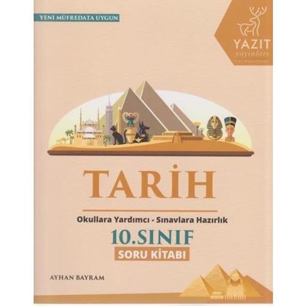 Yazıt Yayınları 10. Sınıf Tarih Soru Kitabı - Yazıt - Image 1