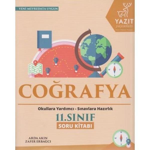 Yazıt Yayınları 11. Sınıf Coğrafya Soru Kitabı - Yazıt - Image 1